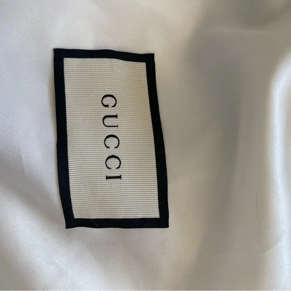 NWT Gucci Black and Gold w Pearl Women's Belt - Picture 9 of 14